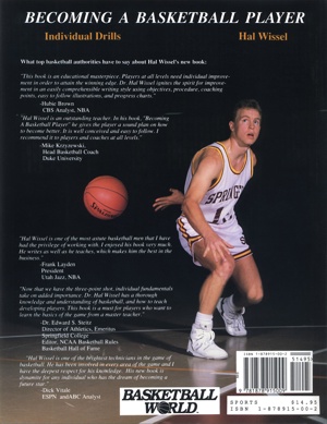 Becoming A Basketball Player Back Cover